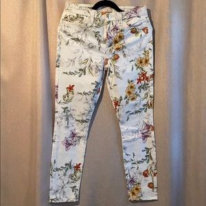 Jen7 by 7 for all mankind ankle skinny jeans sz 6